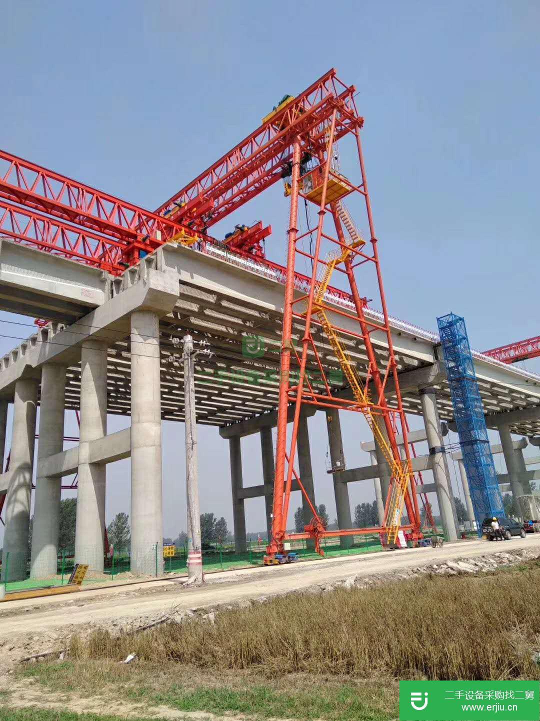 河南出售二手龍門行車九成新