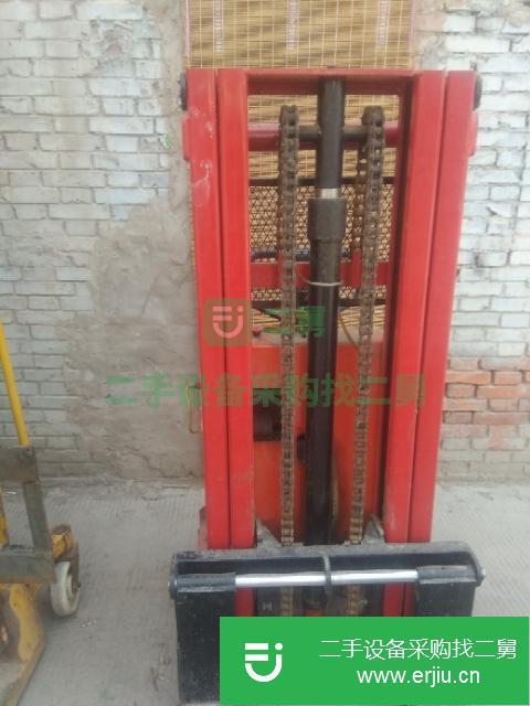 河南出售二手電動叉車九成新