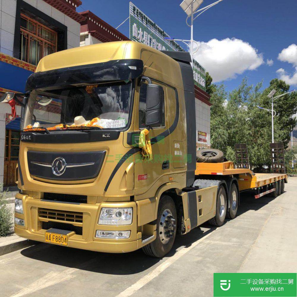 西藏出售二手東風工程自卸車