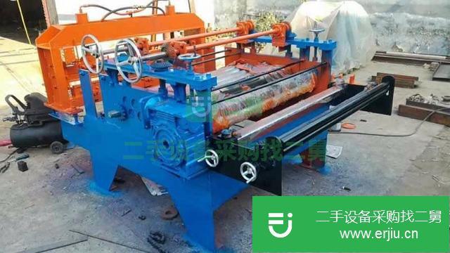 河北出售二手卷材專用開平機