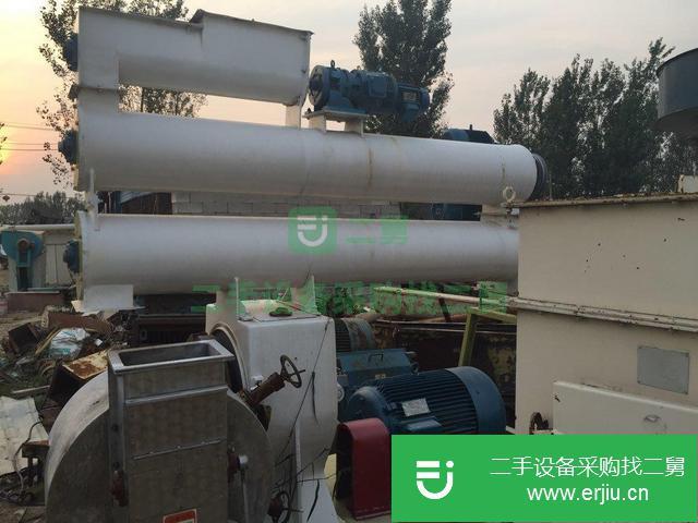 山東出售二手木屑顆粒機