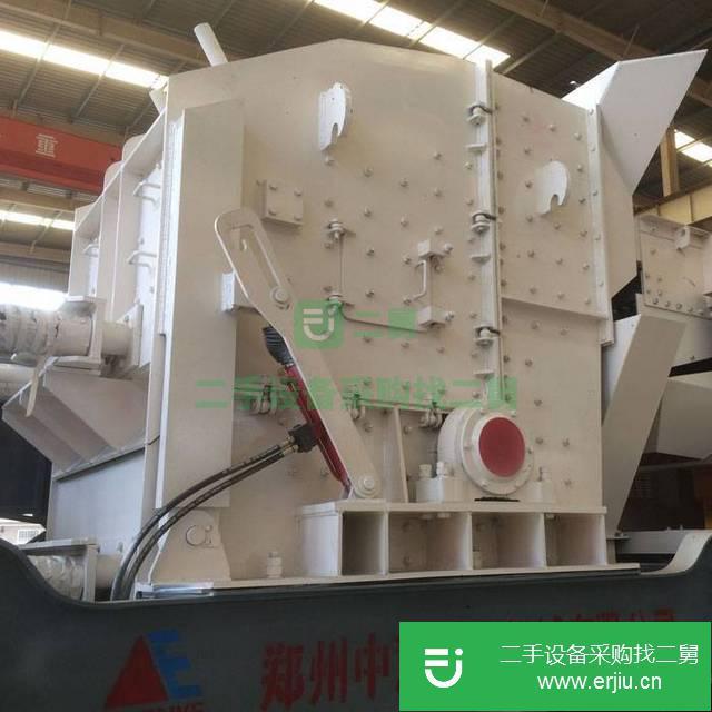 河南出售二手移動破碎機
