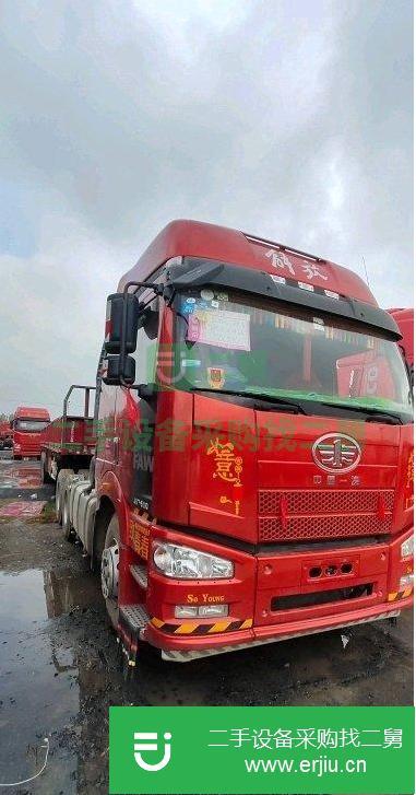廣東出售二手一汽解放J6P牽引車