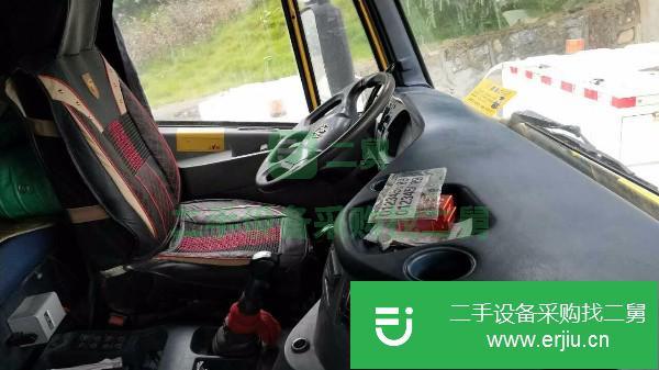 重慶出售二手上汽紅巖杰獅自卸車
