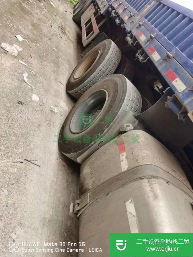 江西出售二手一汽解放J6P國五半掛車