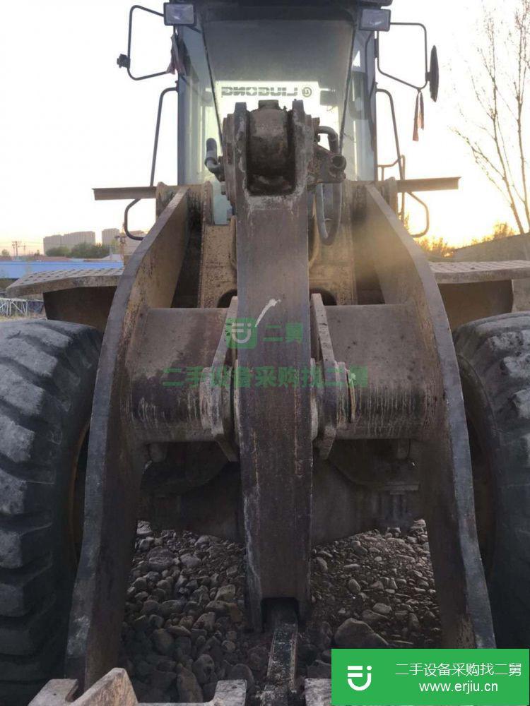 內蒙古出售二手柳工CLG856中配裝載機