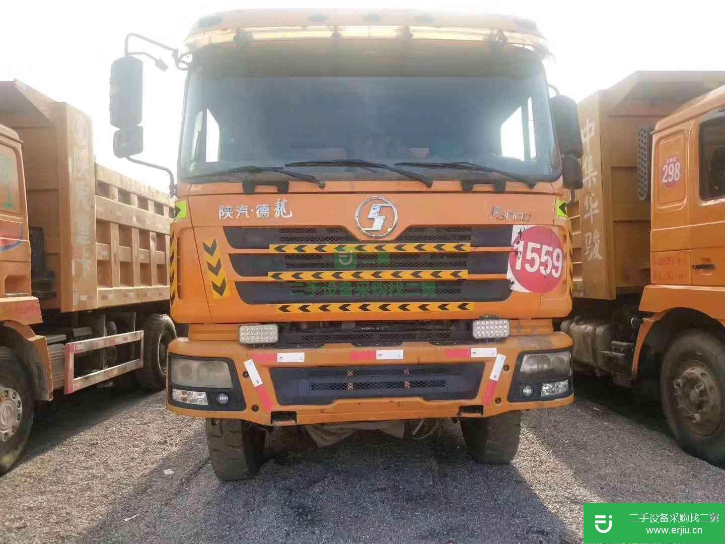 山西省出售二手陜汽重卡德龍340工程自卸車