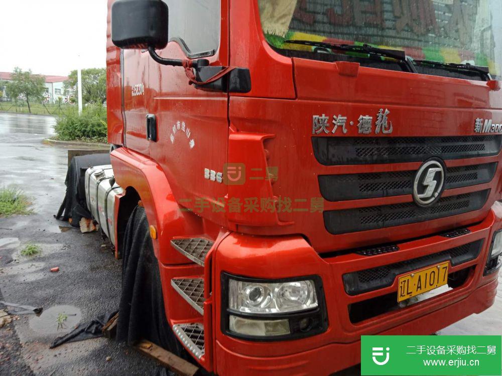 遼寧省出售二手陜汽重卡8X4牽引車