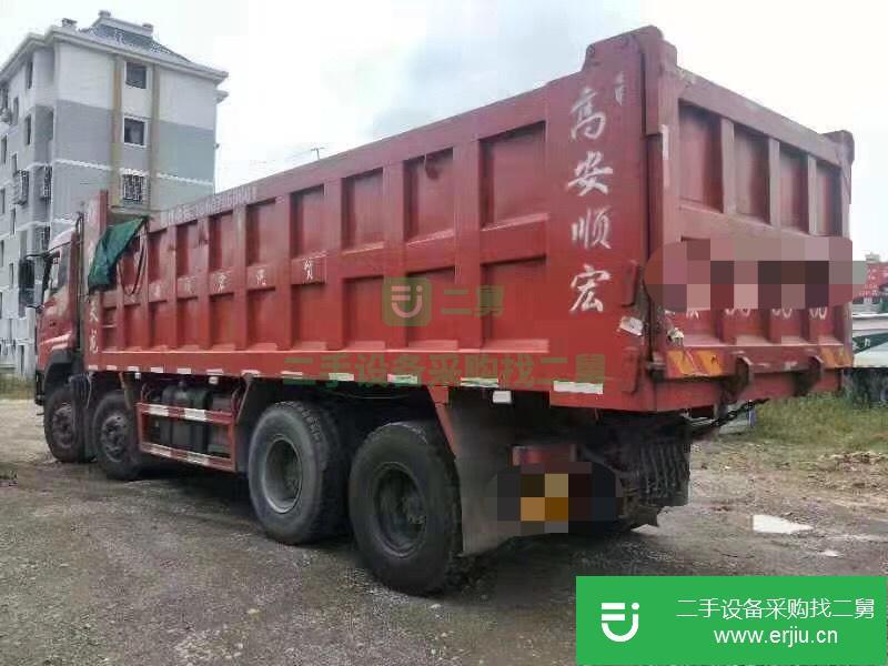 湖南出售二手國五東風天龍自卸車