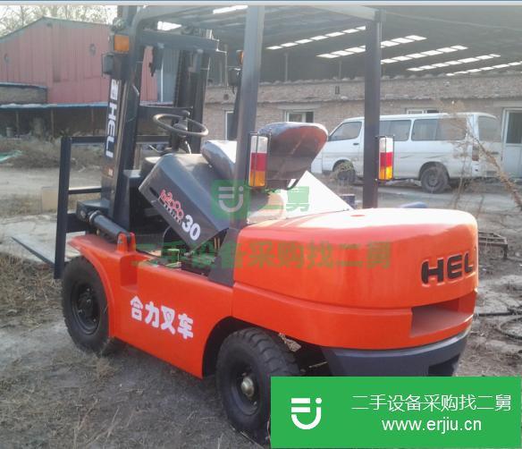 江蘇出售二手合力叉車