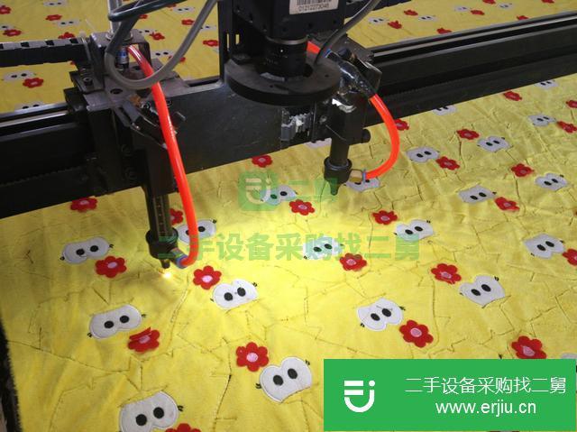 河北出售二手送料激光機九成新