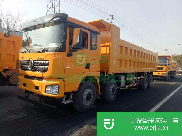 寧夏出售二手陜汽德龍X3000自卸車