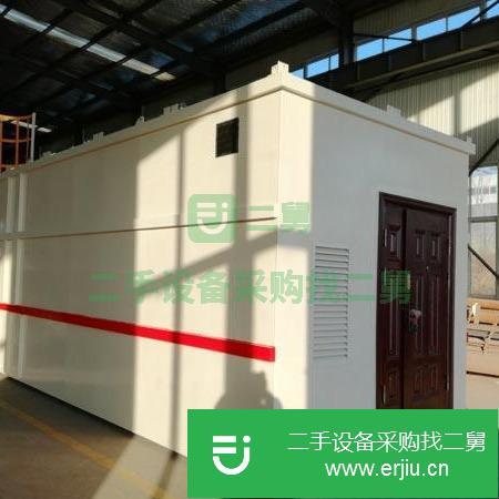 山東出售二手WS-100一體化污水處理設備