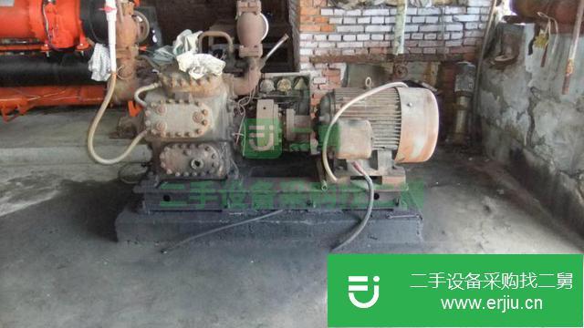 遼寧出售二手10萬大卡冷凍機