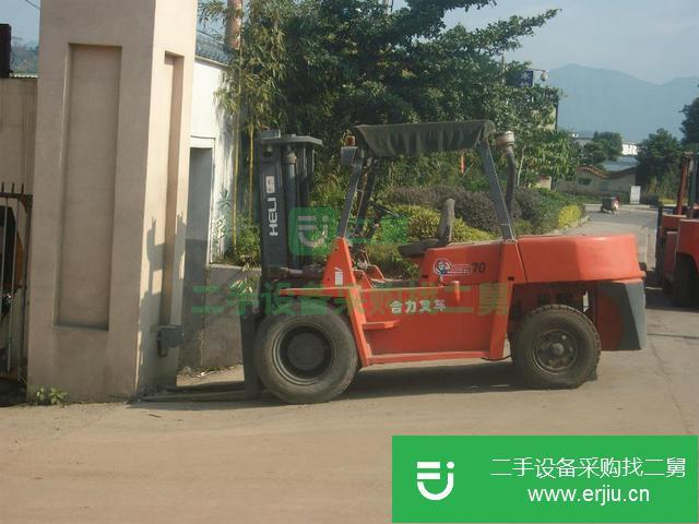 福建出售二手合力叉車