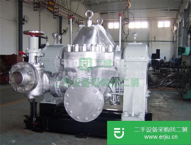 山東出售二手汽輪機