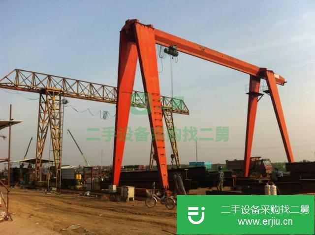 河北出售二手單梁橋式起重機