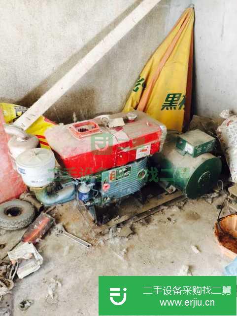 江蘇出售二手15千瓦發電機