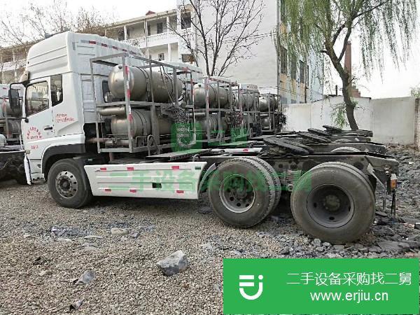河北出售二手東風天龍牽引車