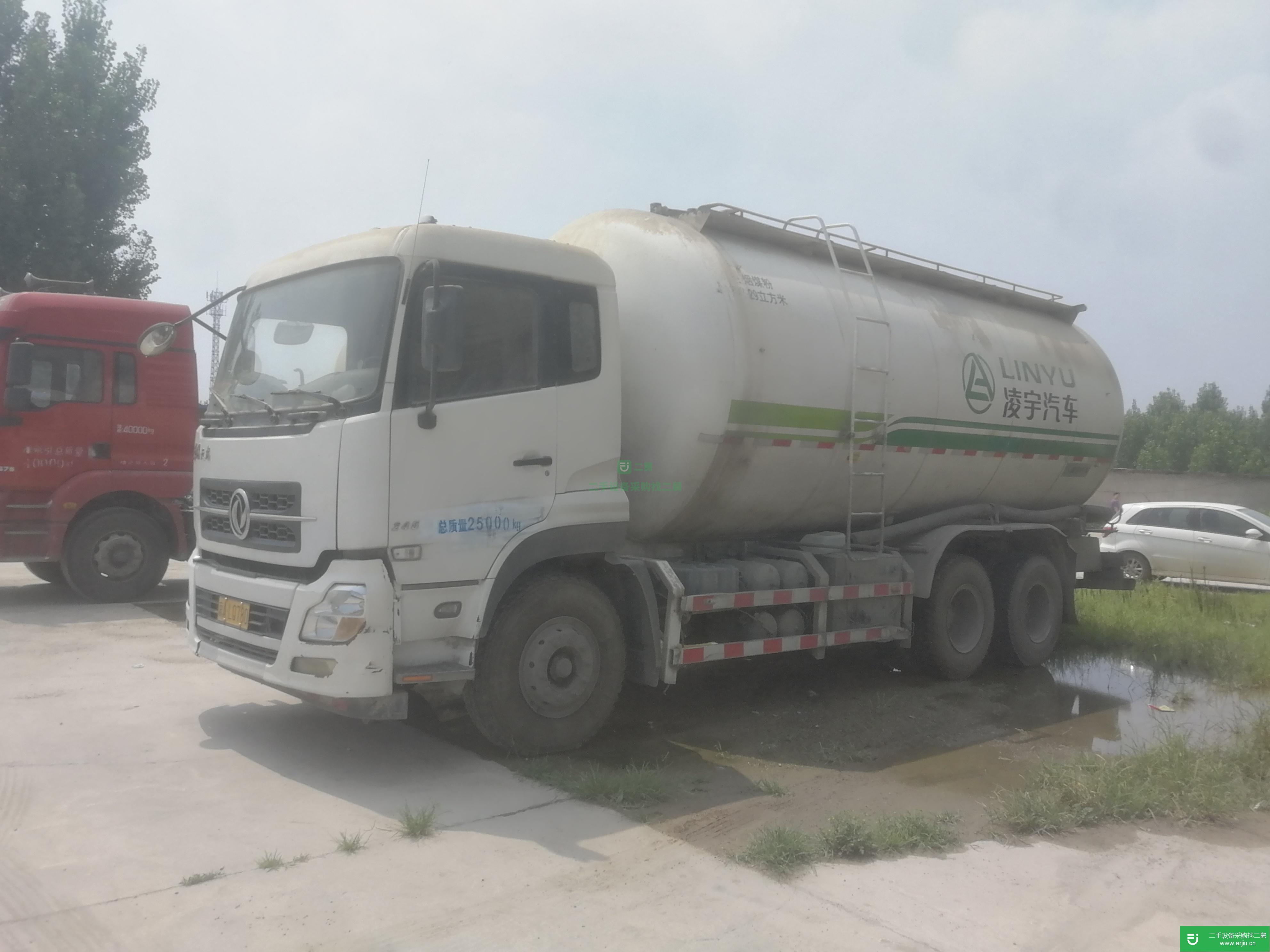 北京市出售二手東風商用車粉粒物料運輸車