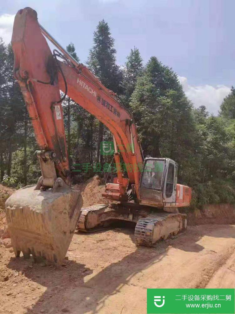 河北省出售二手日立EX350H-5挖掘機