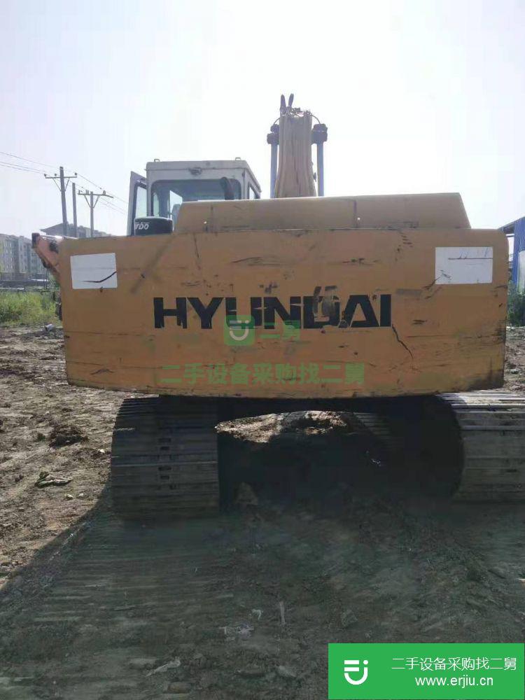 遼寧省出售二手現代R200-3挖掘機