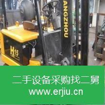 黑龍江出售二手2噸合力叉車