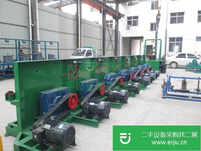 河北出售二手直進式拉絲機組