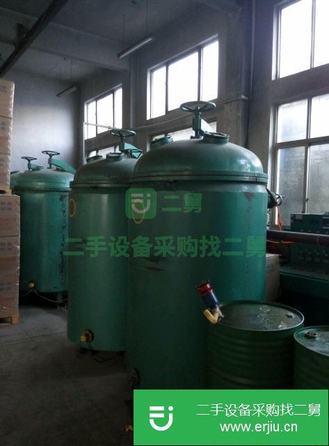浙江出售二手真空加熱罐九成新