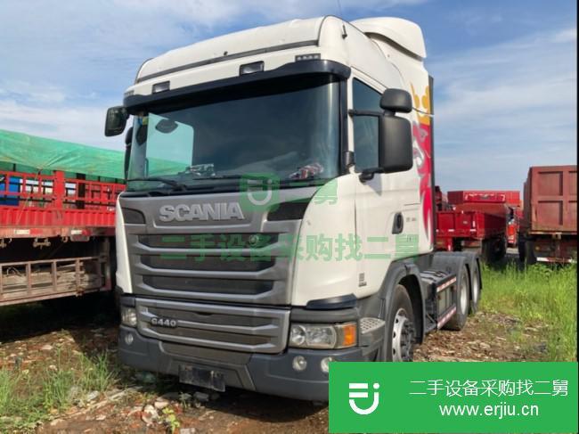 江西出售二手斯堪尼亞牽引車