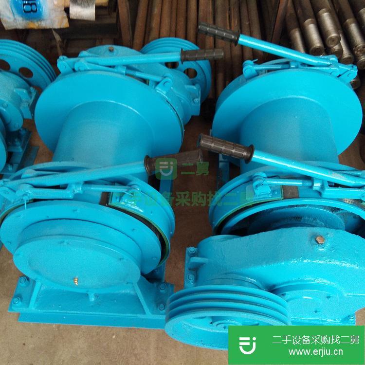 河北出售二手柴油機卷揚機