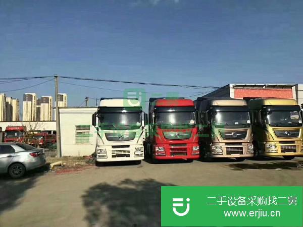 江西出售二手東風(fēng)天龍牽引車
