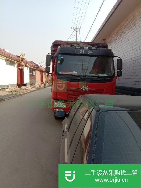 山西出售二手解放載貨車