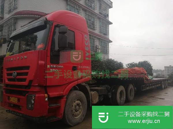 湖南出售二手上汽紅巖杰獅載貨車