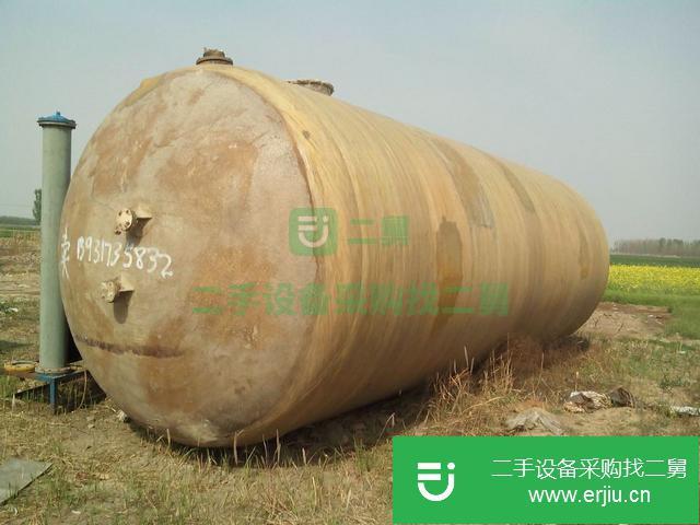 河北出售二手玻璃鋼儲罐