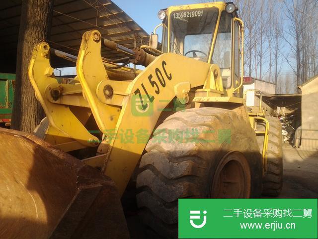 河南出售二手鄭工50C裝載機