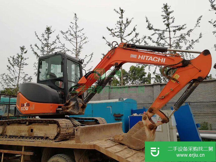 陜西省出售二手日立ZX50挖掘機
