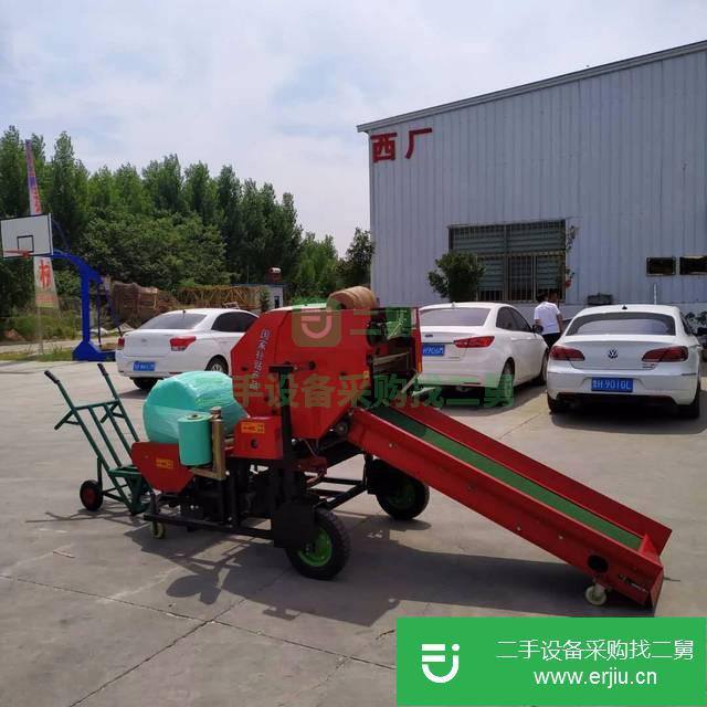 山東出售二手自動夾膜斷膜打包機