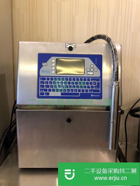陜西出售二手噴碼機(jī)九成新