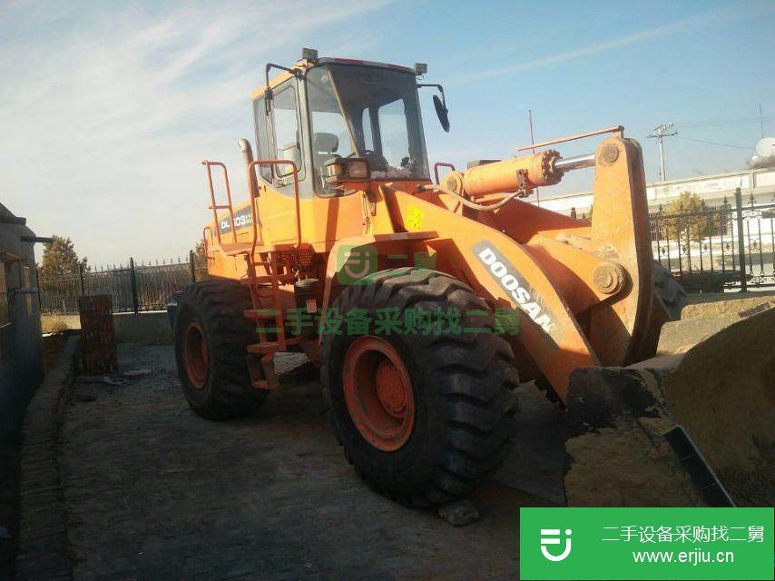 陜西省出售二手斗山DL503-GOLD裝載機(jī)