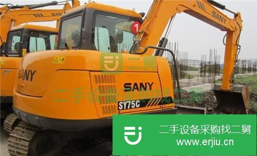 上海出售二手現代220-5挖掘機