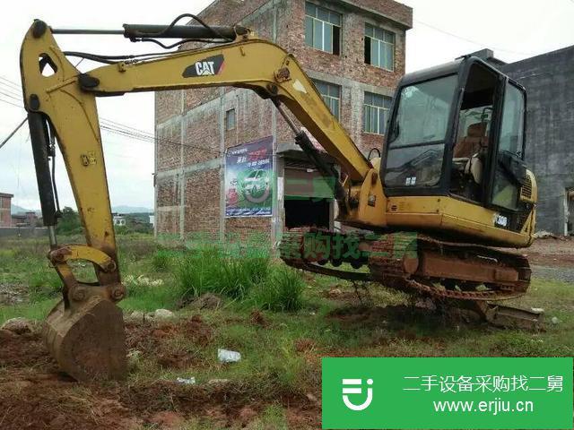 湖南出售二手卡特挖掘機