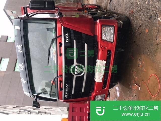 江西出售二手福田歐曼前四后八貨車