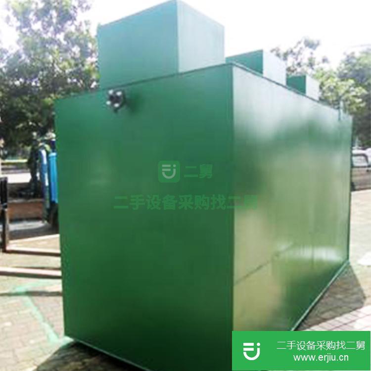 山東出售二手WS-100一體化污水處理設備