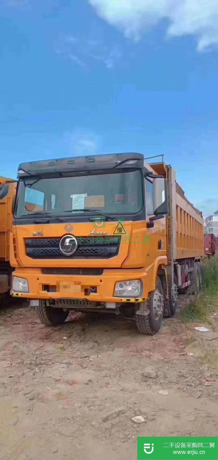江西出售二手陜汽德龍X3000重卡自卸車