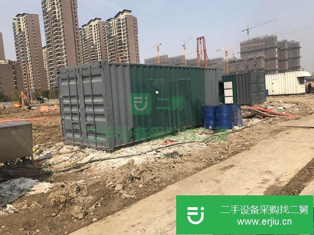 江蘇出售二手柴油發(fā)電機組