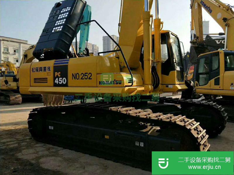 重慶市出售二手小松450挖掘機