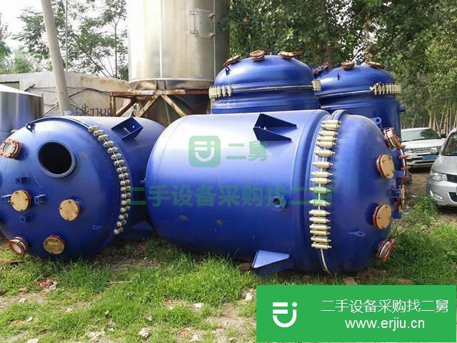 山東出售二手搪瓷反應釜