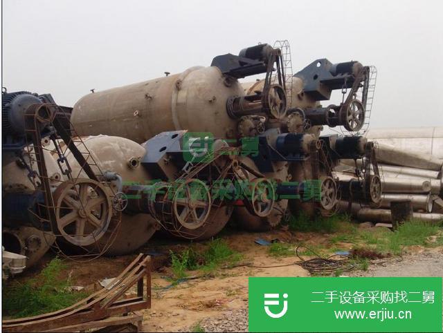 山東出售二手不銹鋼發(fā)酵罐