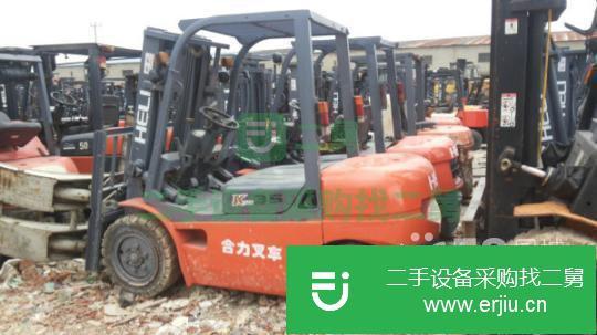 黑龍江出售二手2噸合力叉車